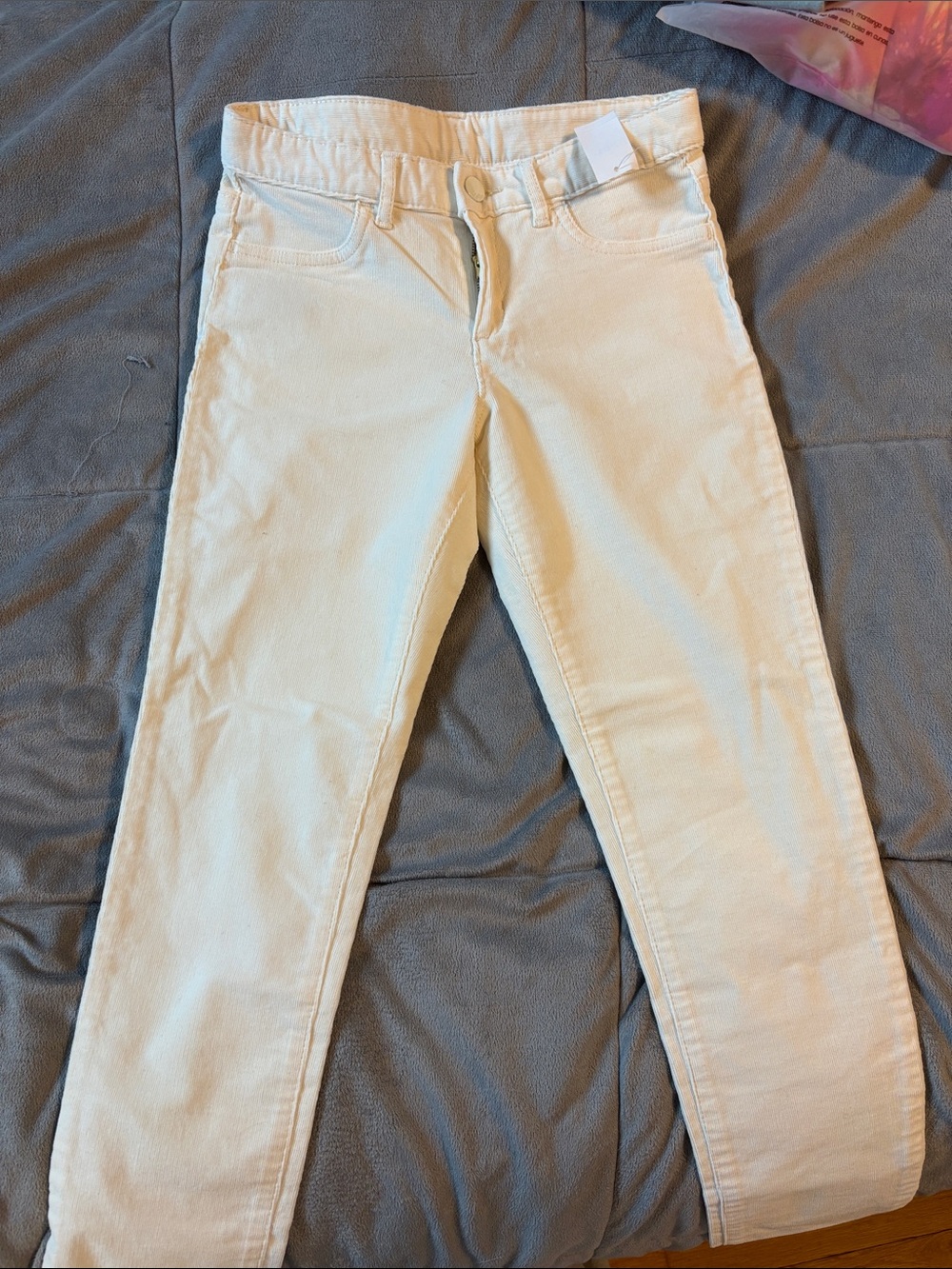 GAP Kids 1969 Corduroy Pants in Cream